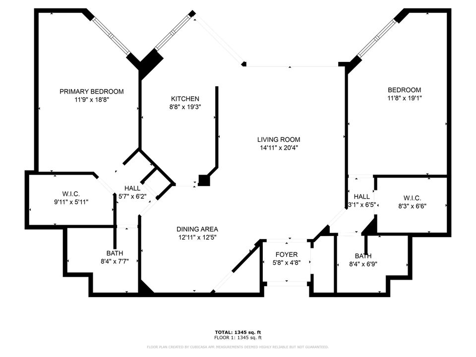 For Sale: $795,000 (2 beds, 2 baths, 1644 Square Feet)