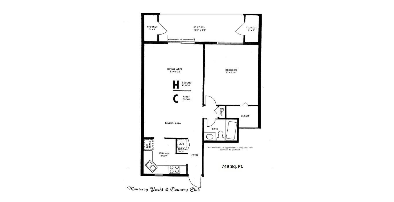 For Sale: $99,900 (1 beds, 1 baths, 699 Square Feet)