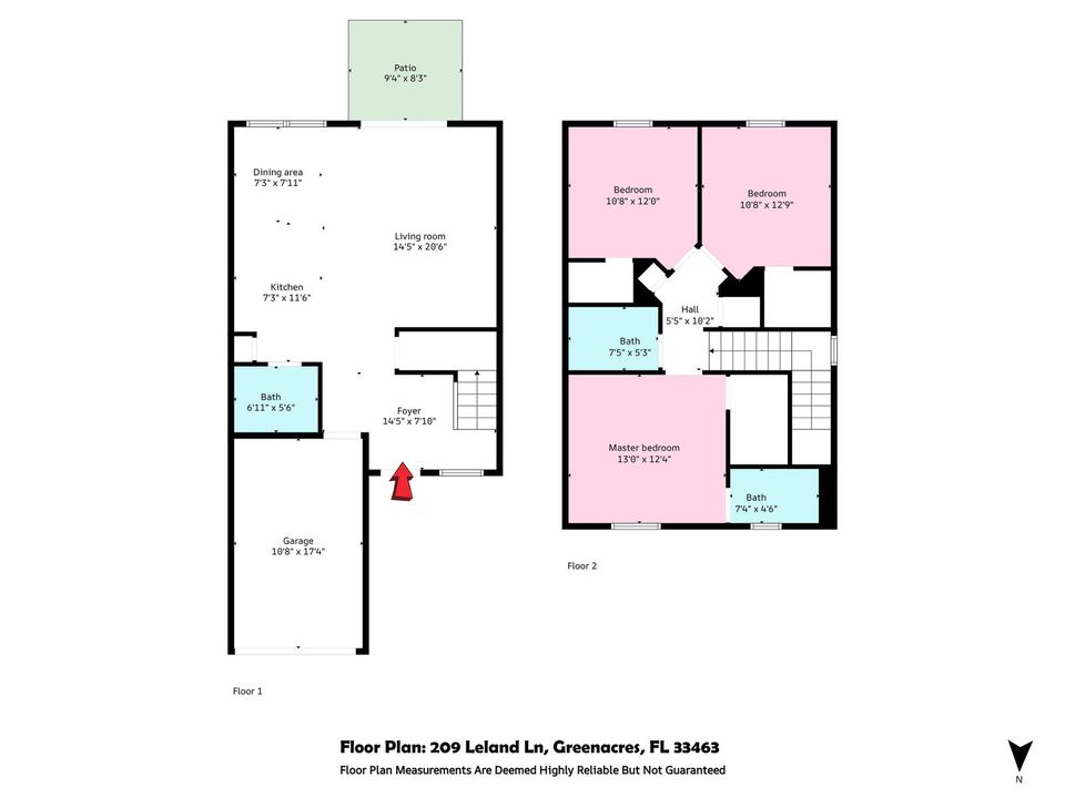 En Venta: $399,000 (3 camas, 2 baños, 1338 Pies cuadrados)