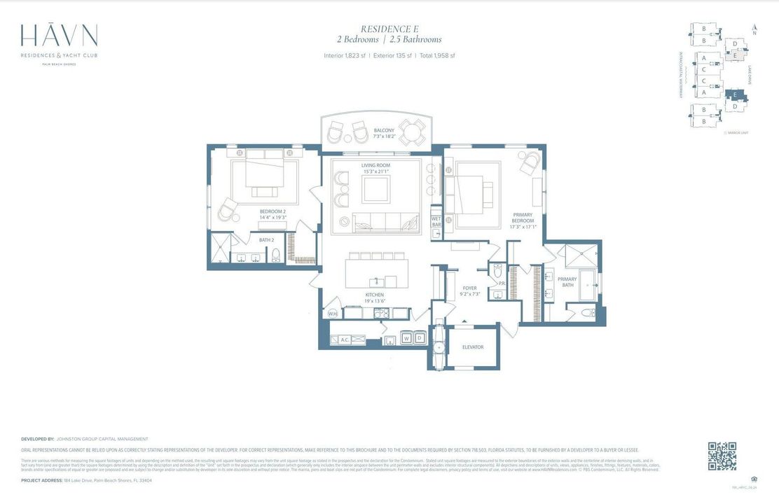 En Venta: $1,250,000 (2 camas, 2 baños, 1823 Pies cuadrados)