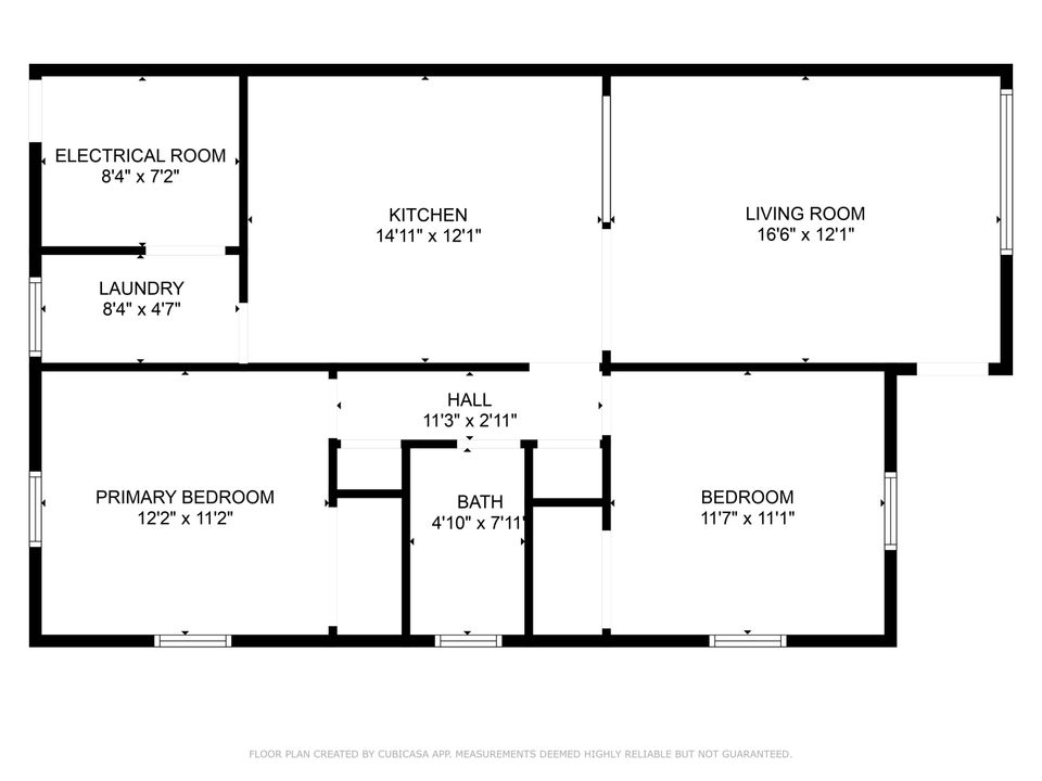 For Rent: $2,000 (2 beds, 1 baths, 1859 Square Feet)