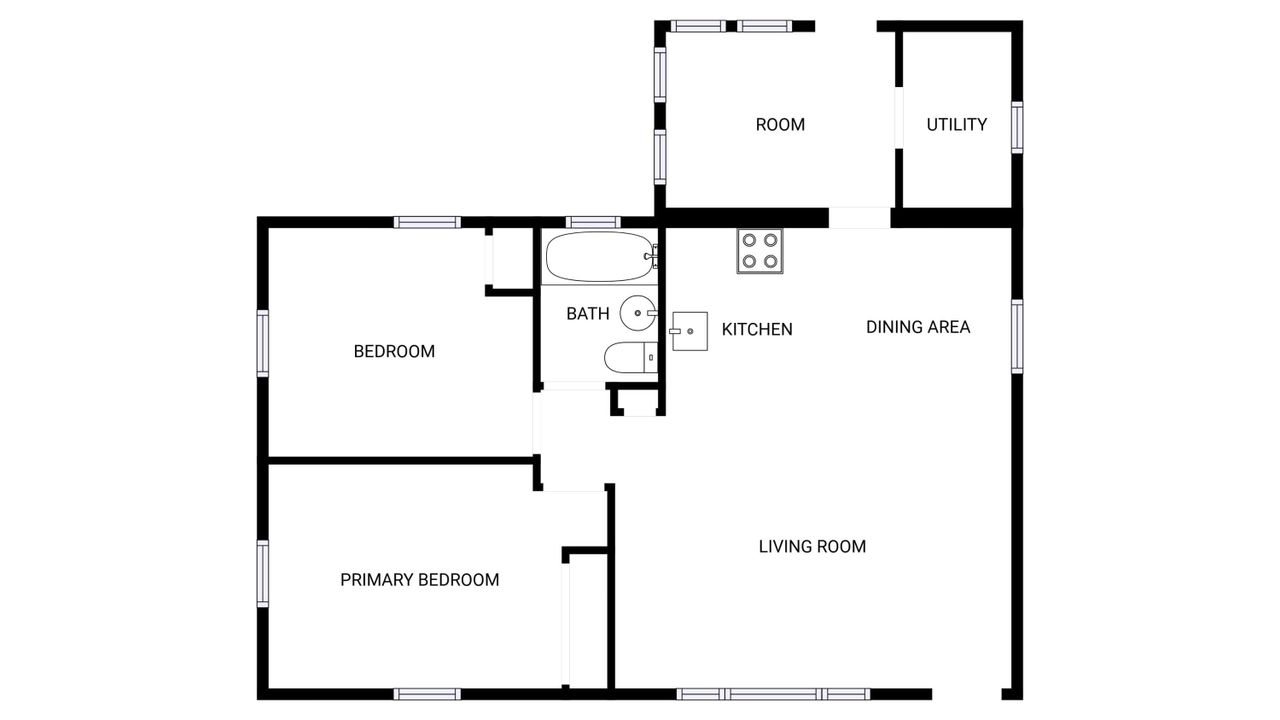 For Sale: $325,000 (2 beds, 1 baths, 876 Square Feet)