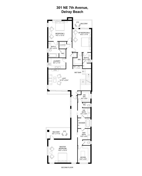 На продажу: $5,975,000 (5 спален, 2 ванн, 4672 Квадратных фут)