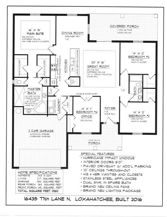 В аренду: $3,999 (4 спален, 2 ванн, 2102 Квадратных фут)