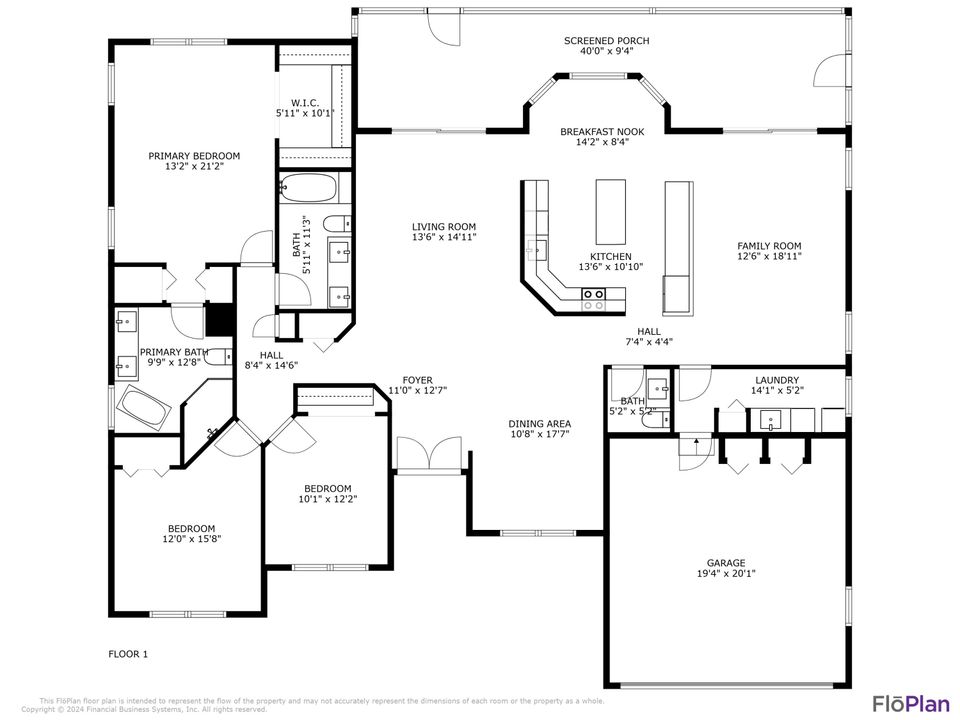 На продажу: $875,000 (3 спален, 2 ванн, 2225 Квадратных фут)