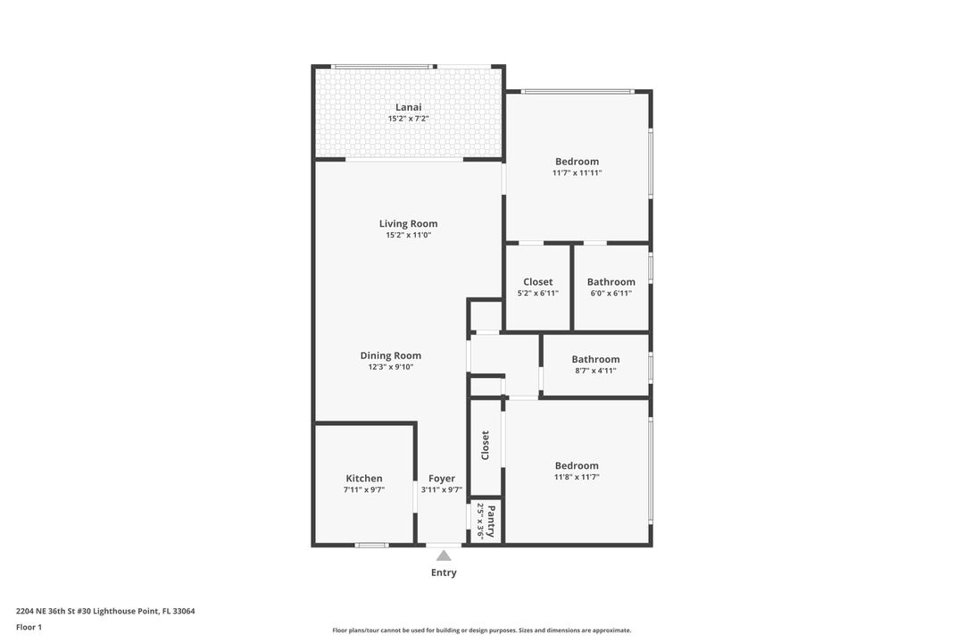 For Sale: $175,000 (2 beds, 2 baths, 1000 Square Feet)