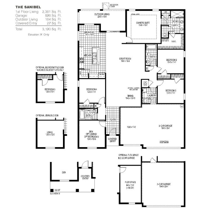 For Sale: $516,832 (4 beds, 3 baths, 2381 Square Feet)