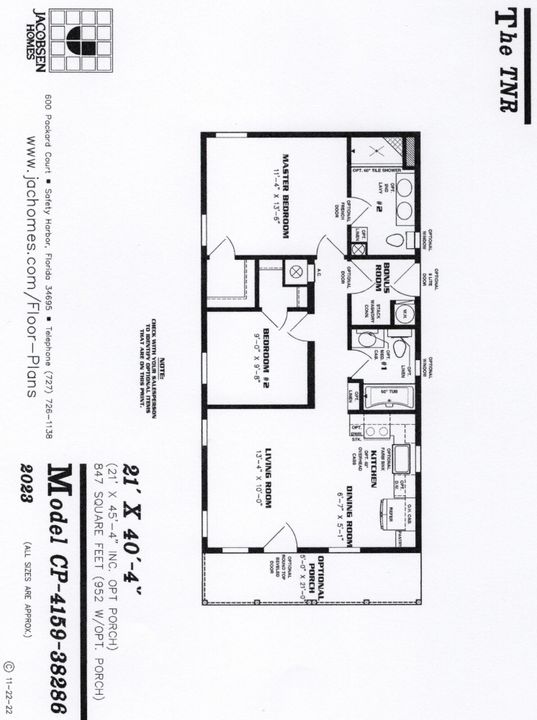 For Sale: $305,000 (2 beds, 2 baths, 945 Square Feet)