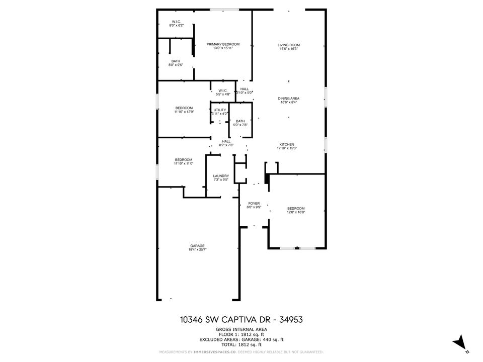 For Sale: $455,000 (3 beds, 2 baths, 1972 Square Feet)