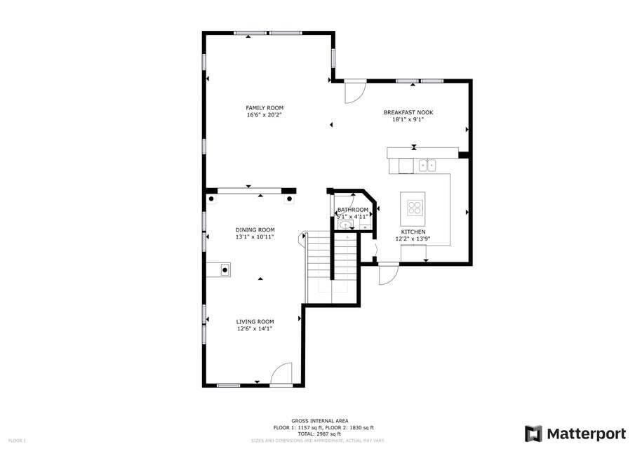 В аренду: $4,375 (5 спален, 3 ванн, 3052 Квадратных фут)