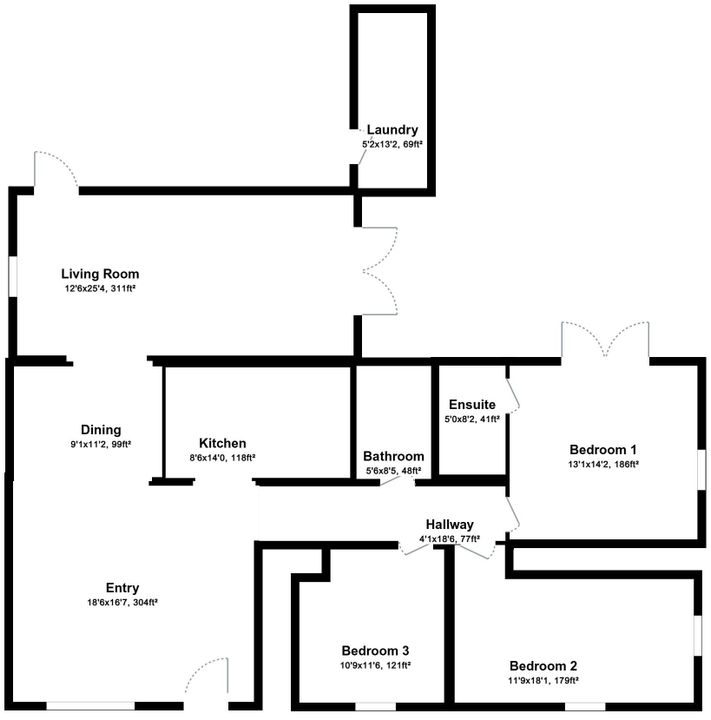 На продажу: $719,000 (3 спален, 2 ванн, 1628 Квадратных фут)