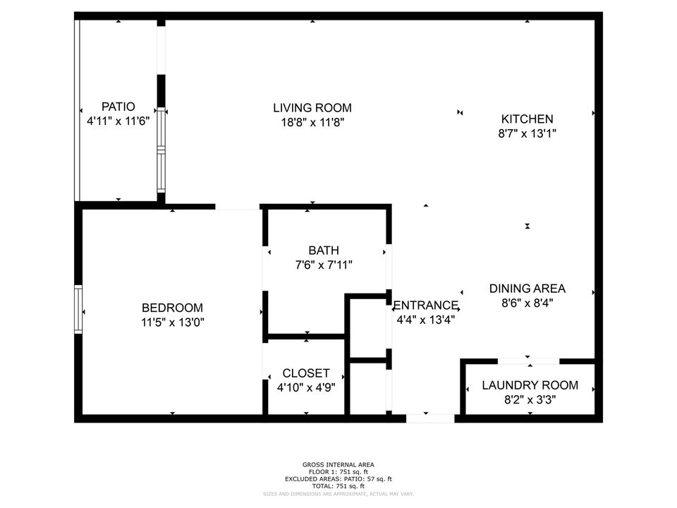 For Rent: $1,990 (1 beds, 1 baths, 833 Square Feet)