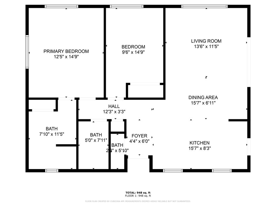 For Sale: $449,000 (2 beds, 2 baths, 1048 Square Feet)