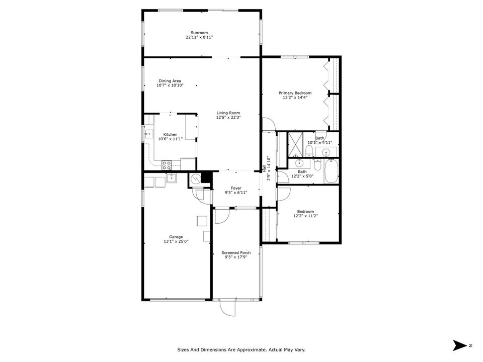 For Sale: $345,000 (2 beds, 2 baths, 1527 Square Feet)