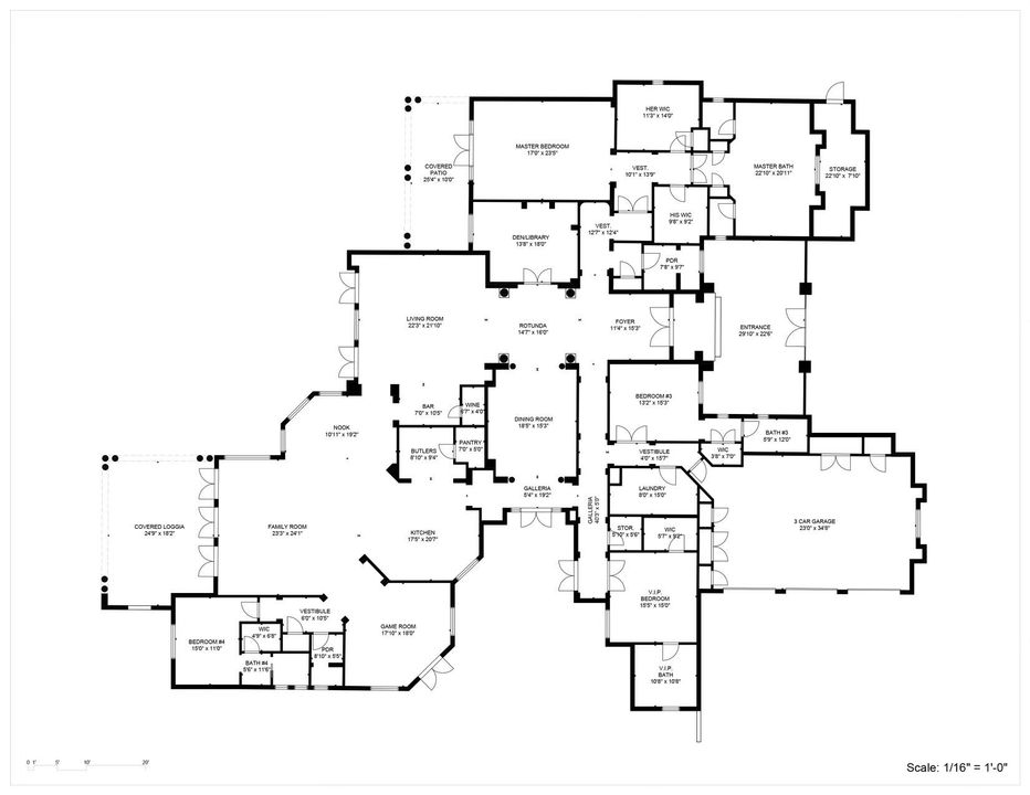 En Venta: $4,995,000 (4 camas, 4 baños, 6668 Pies cuadrados)