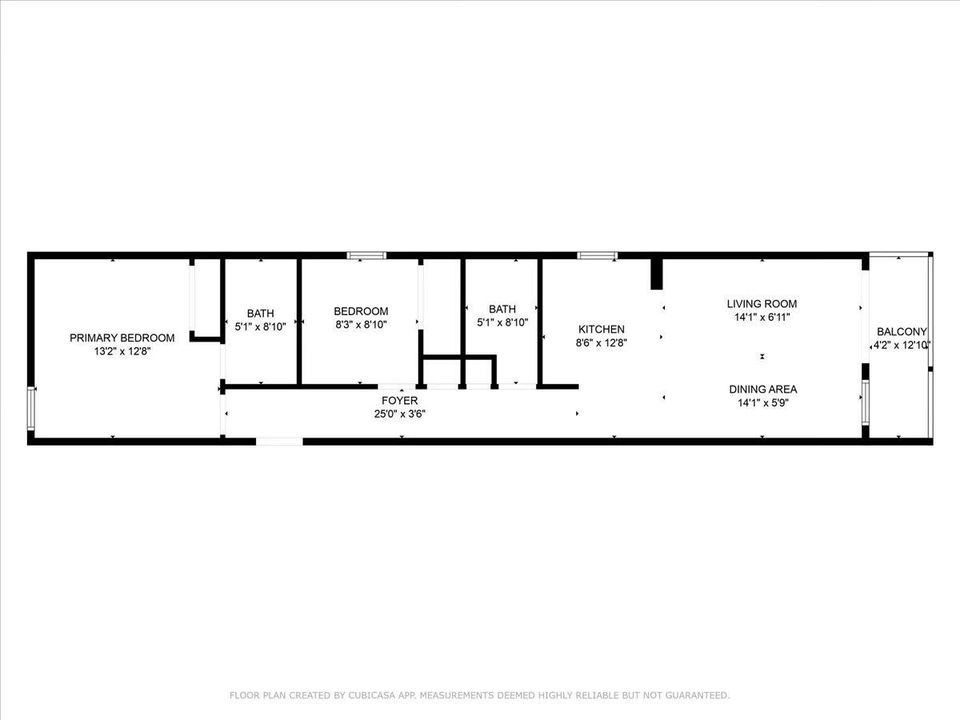 For Sale: $310,000 (2 beds, 2 baths, 770 Square Feet)