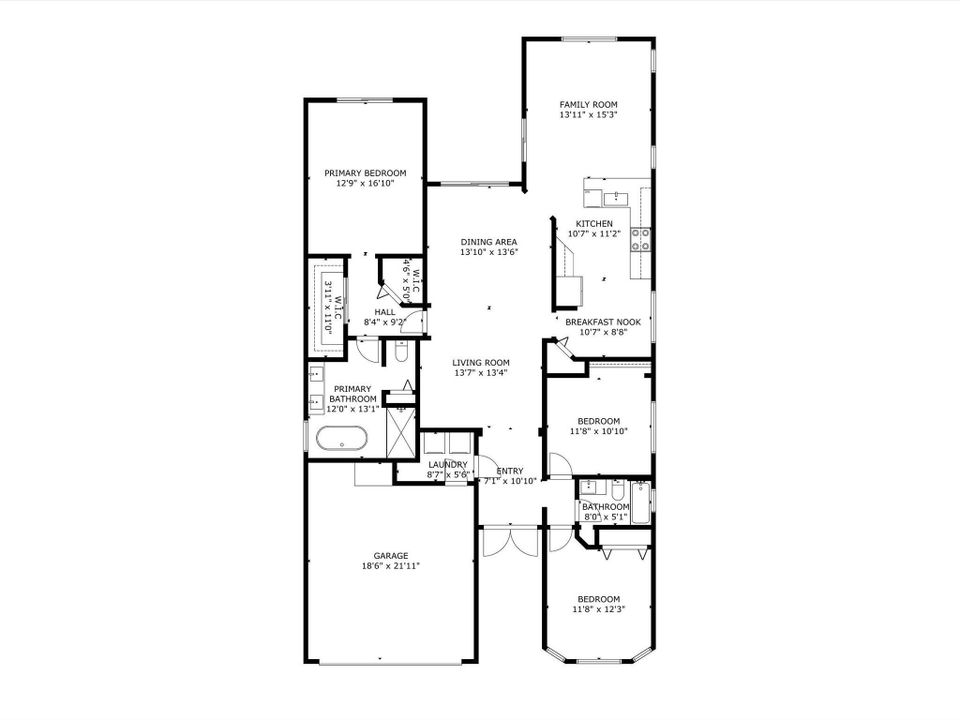 For Sale: $579,900 (3 beds, 2 baths, 1990 Square Feet)