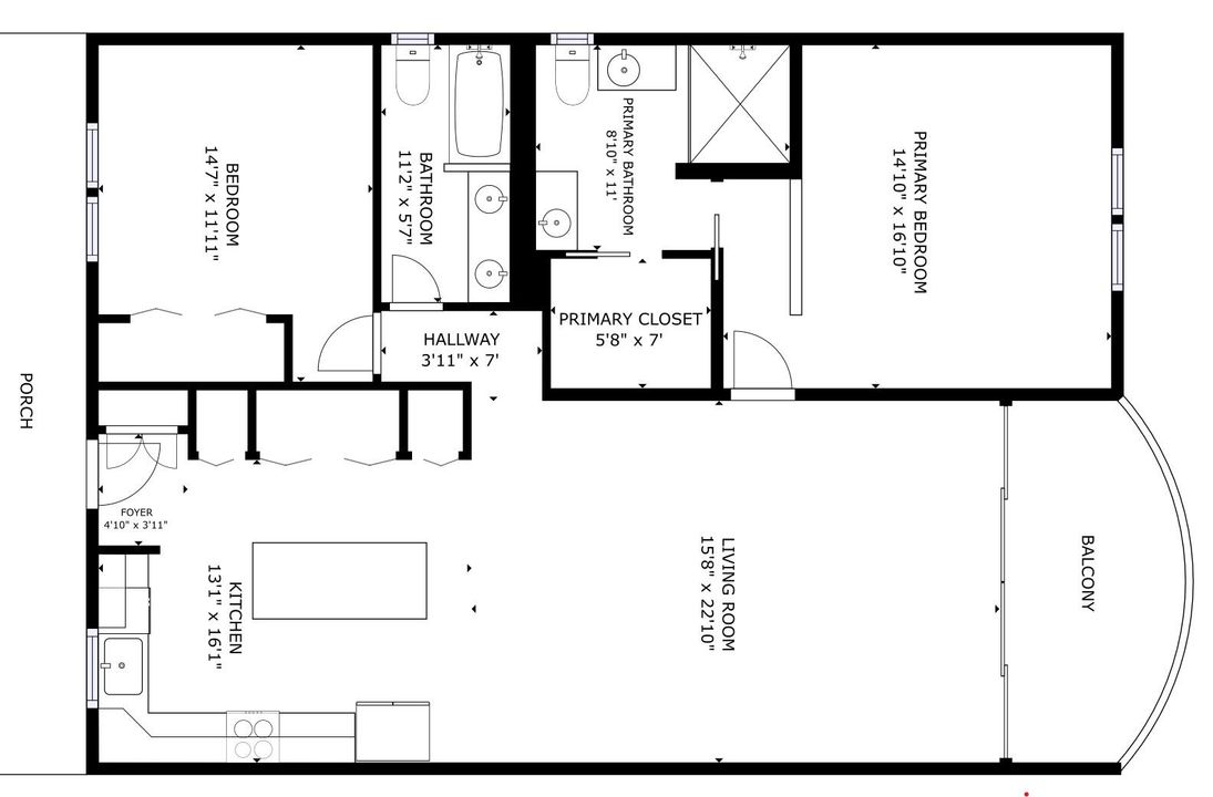 На продажу: $629,998 (2 спален, 2 ванн, 1300 Квадратных фут)