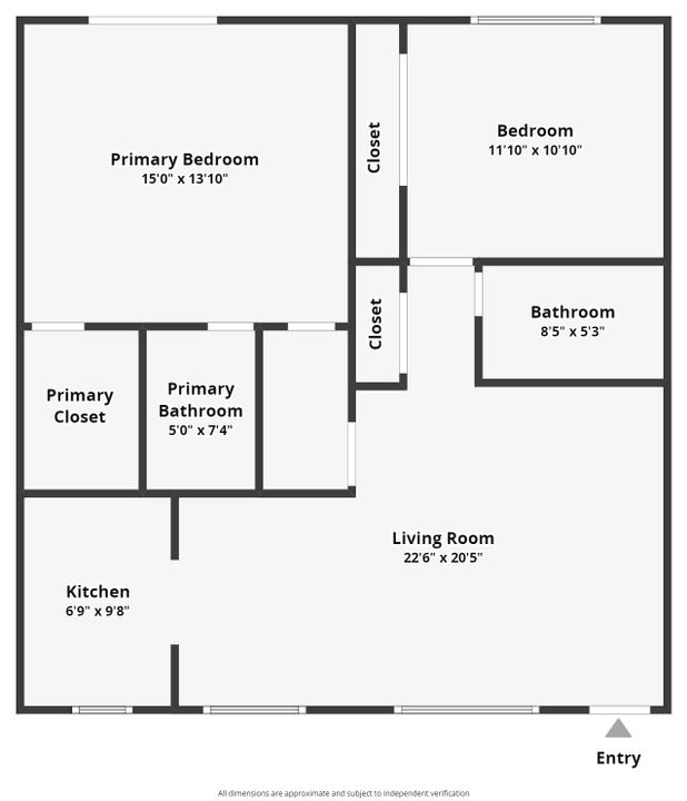 For Sale: $369,900 (2 beds, 2 baths, 899 Square Feet)