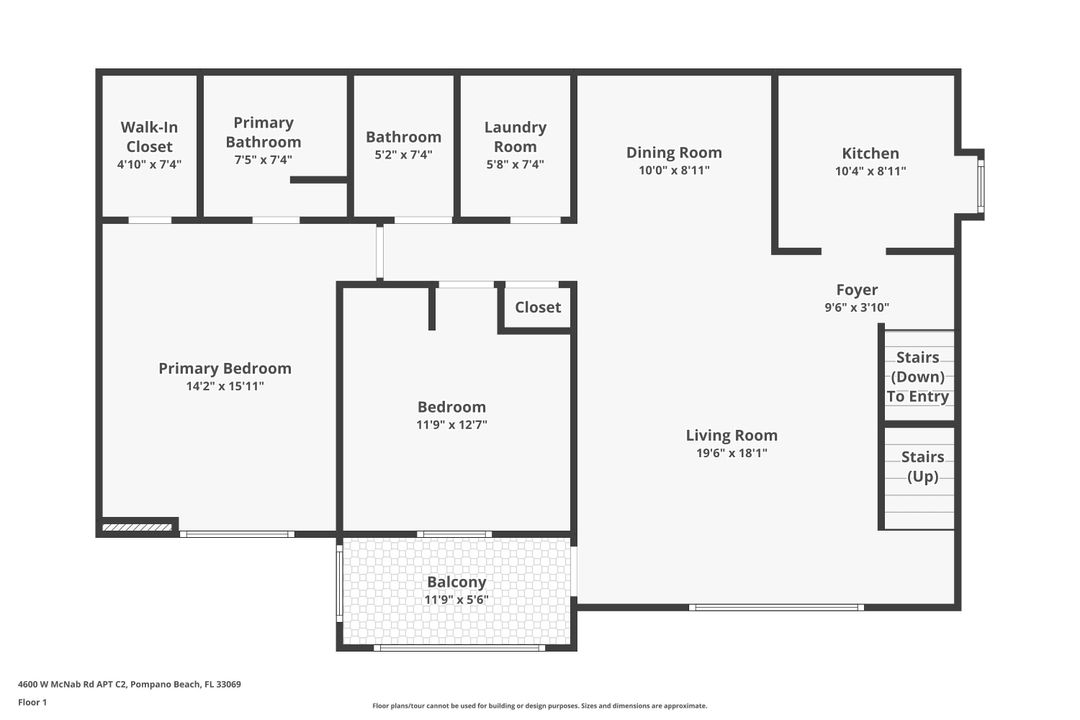 На продажу: $449,000 (3 спален, 2 ванн, 1190 Квадратных фут)