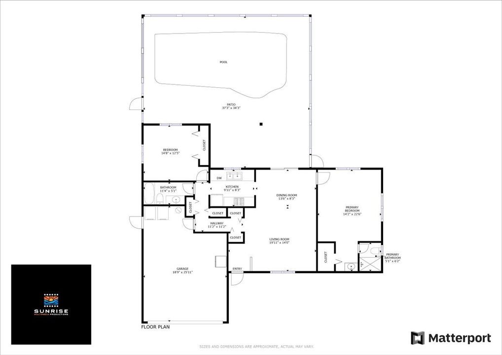 На продажу: $325,000 (2 спален, 2 ванн, 1180 Квадратных фут)