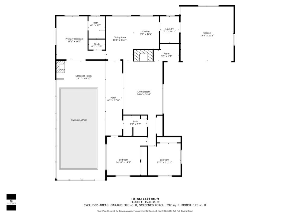 For Sale: $925,000 (3 beds, 2 baths, 1701 Square Feet)