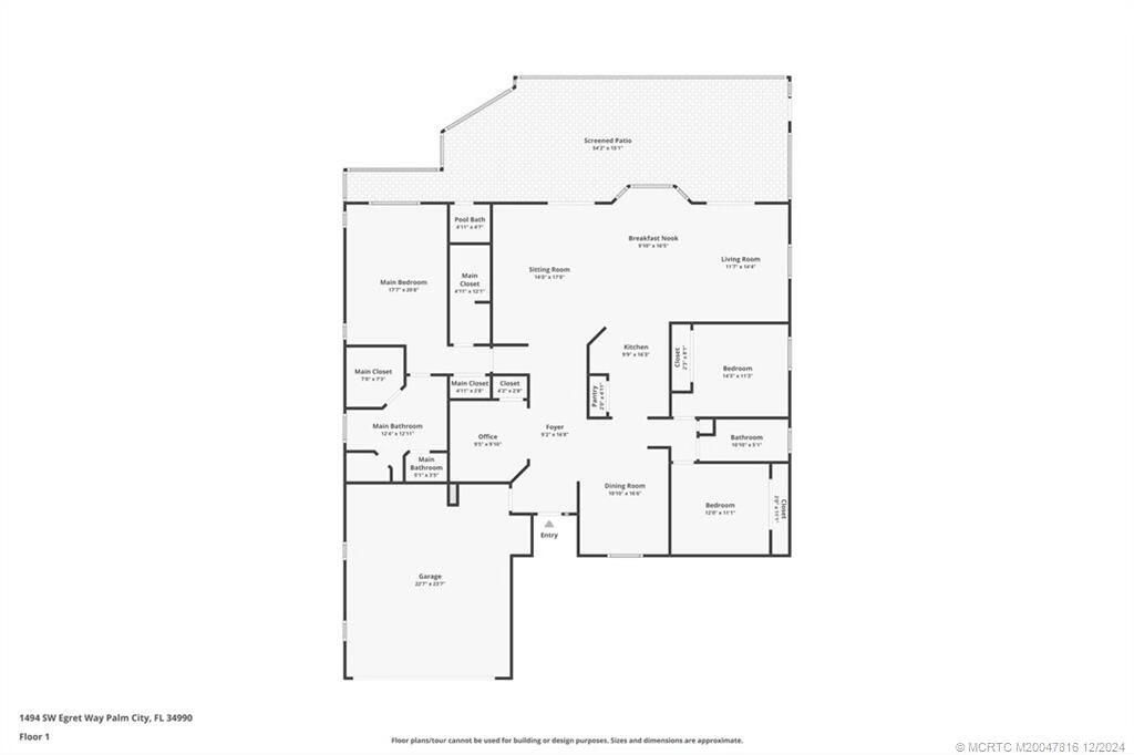 En Venta: $1,195,000 (3 camas, 2 baños, 2285 Pies cuadrados)