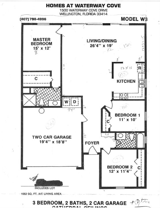 For Sale: $479,900 (3 beds, 2 baths, 1585 Square Feet)