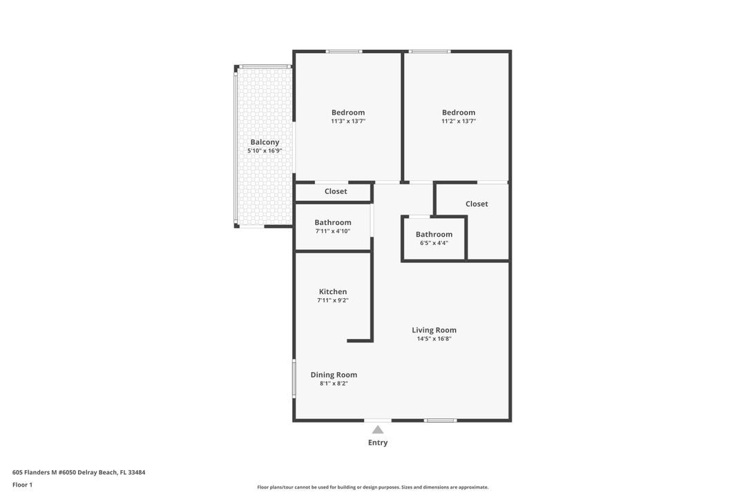 На продажу: $149,900 (2 спален, 2 ванн, 920 Квадратных фут)