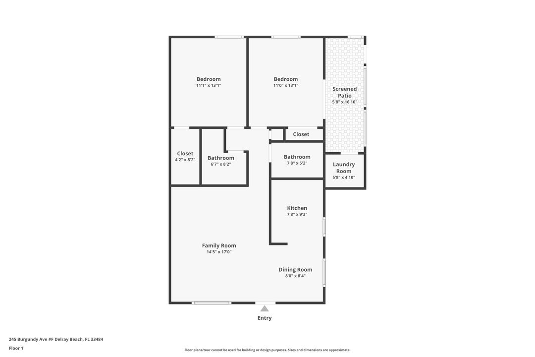 For Sale: $175,000 (2 beds, 2 baths, 902 Square Feet)