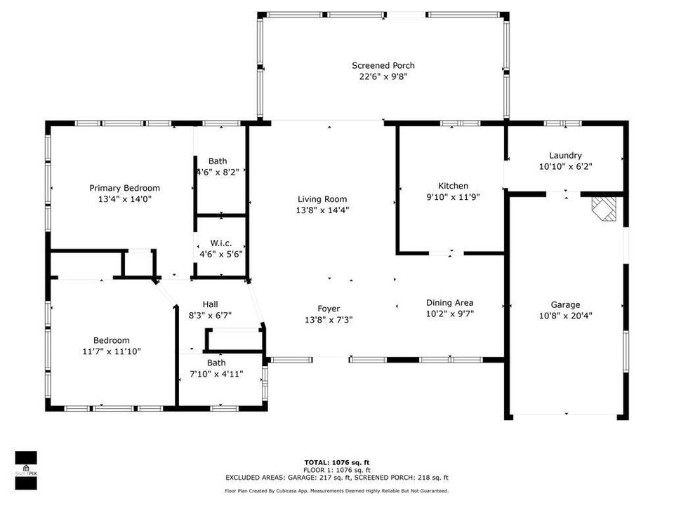 На продажу: $699,900 (2 спален, 2 ванн, 1183 Квадратных фут)