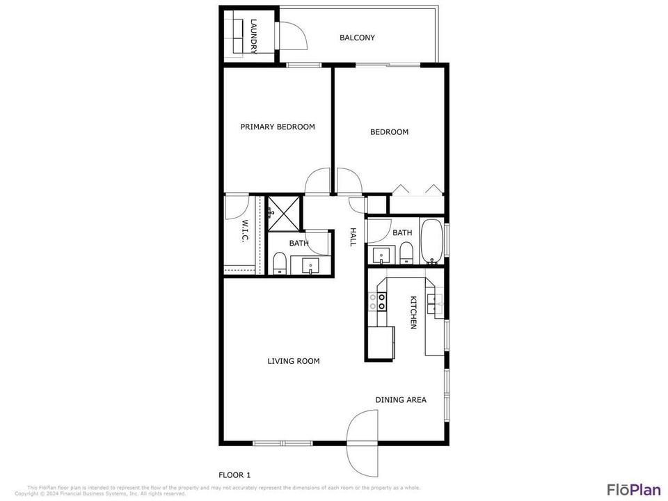 For Sale: $135,000 (2 beds, 2 baths, 902 Square Feet)