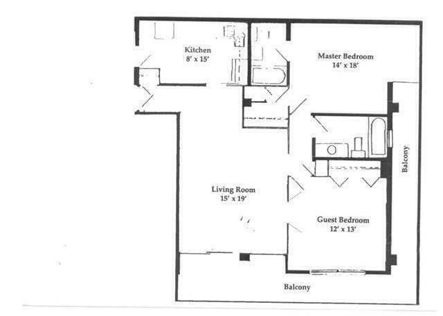 En Venta: $1,549,000 (2 camas, 2 baños, 953 Pies cuadrados)