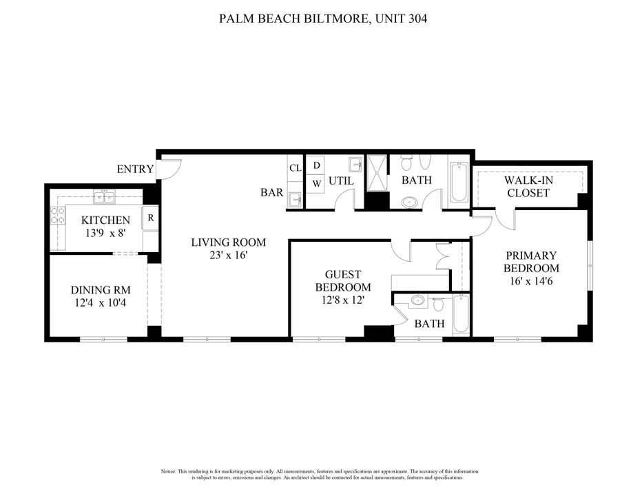 For Sale: $3,750,000 (2 beds, 2 baths, 1444 Square Feet)