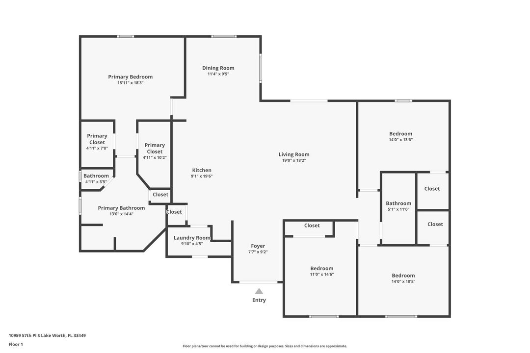 На продажу: $1,295,000 (4 спален, 2 ванн, 1980 Квадратных фут)