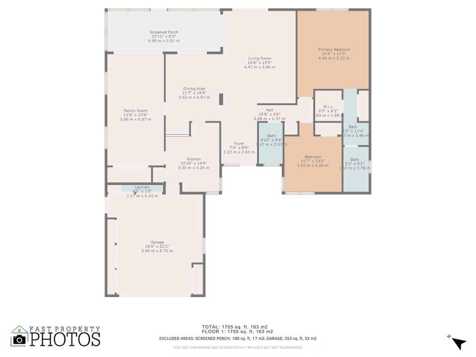 For Sale: $394,888 (2 beds, 2 baths, 1755 Square Feet)