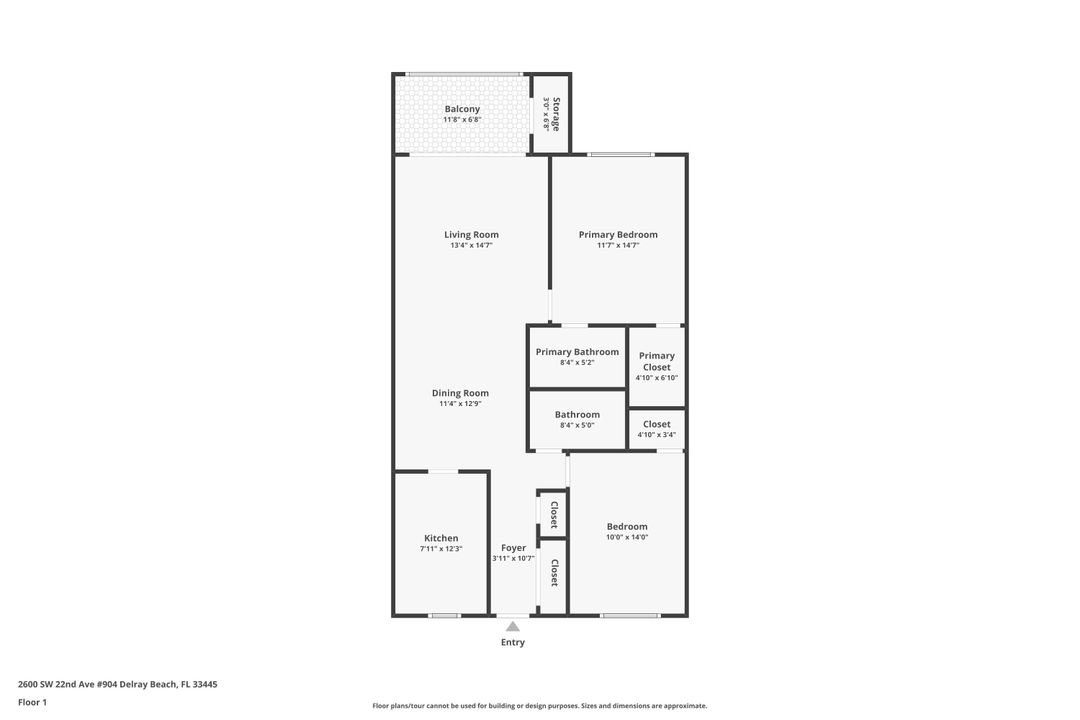 For Sale: $179,000 (2 beds, 2 baths, 1013 Square Feet)