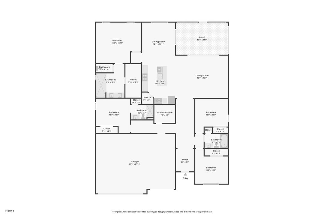 For Sale: $509,230 (3 beds, 2 baths, 2181 Square Feet)