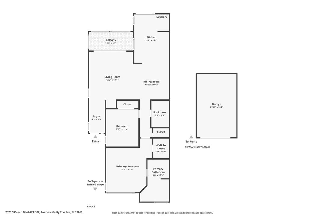 For Sale: $599,999 (2 beds, 2 baths, 1190 Square Feet)