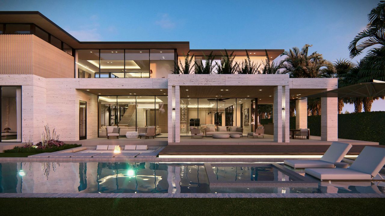 合同活跃: $12,000,000 (5 贝兹, 6 浴室, 9482 平方英尺)