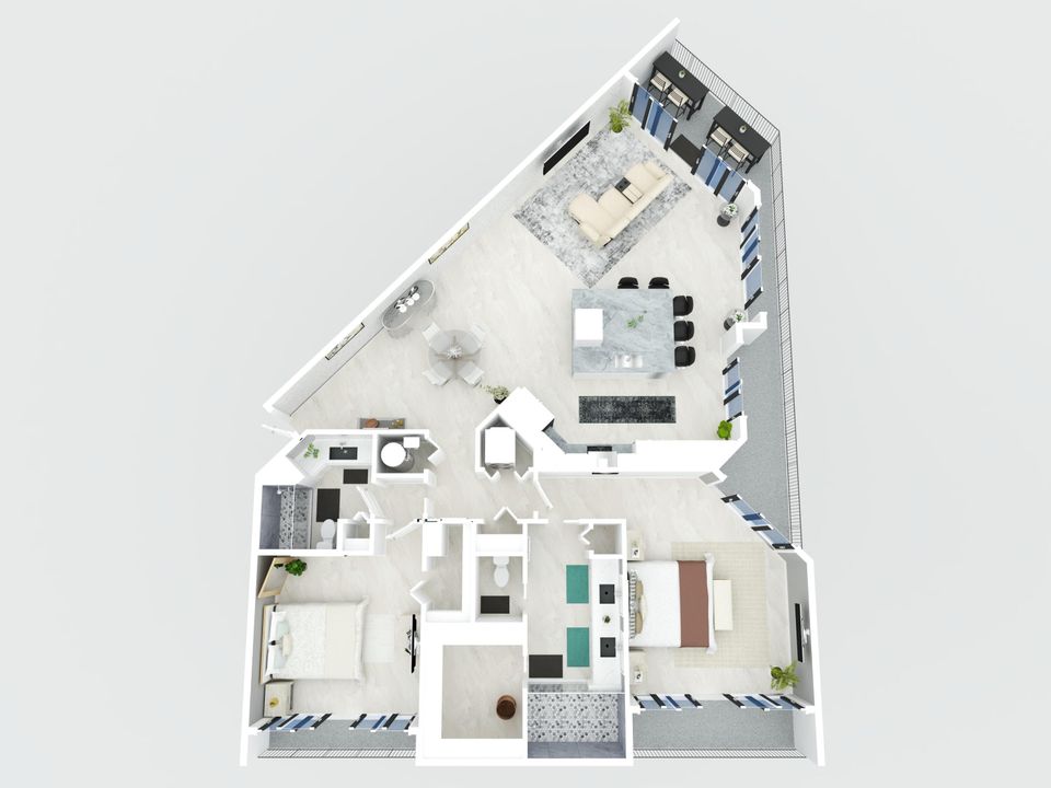 На продажу: $950,000 (2 спален, 2 ванн, 1679 Квадратных фут)