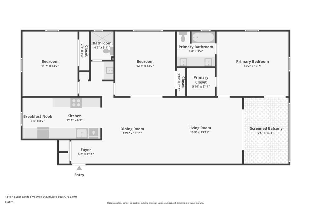 Active With Contract: $549,000 (3 beds, 2 baths, 1490 Square Feet)