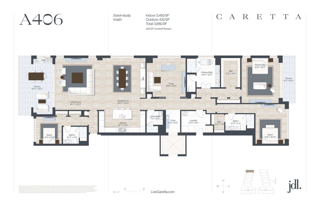 Под контрактом: $3,400,000 (3 спален, 4 ванн, 3450 Квадратных фут)