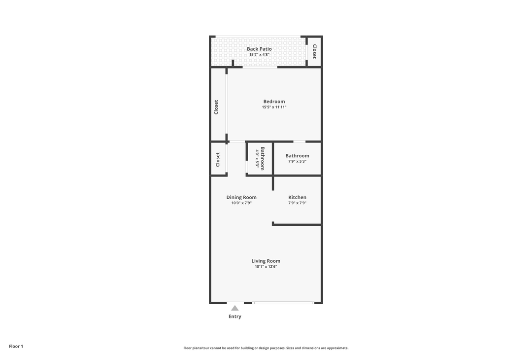 En Venta: $89,000 (1 camas, 1 baños, 700 Pies cuadrados)