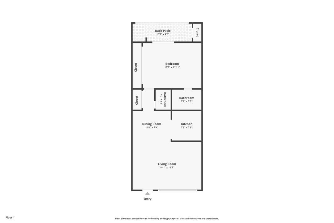 En Venta: $89,000 (1 camas, 1 baños, 700 Pies cuadrados)