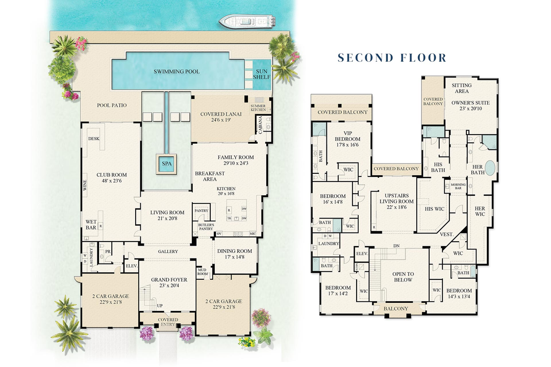 En Venta: $18,500,000 (5 camas, 6 baños, 9116 Pies cuadrados)