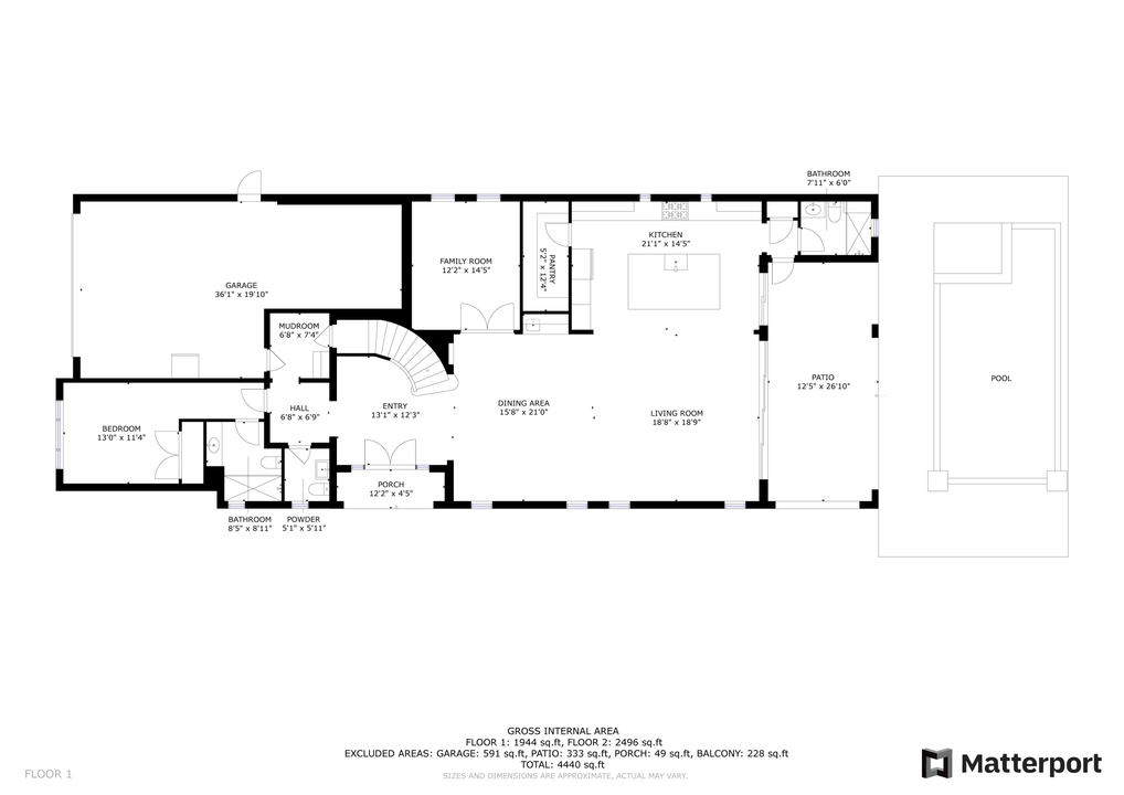 合同活跃: $3,900,000 (5 贝兹, 6 浴室, 4879 平方英尺)