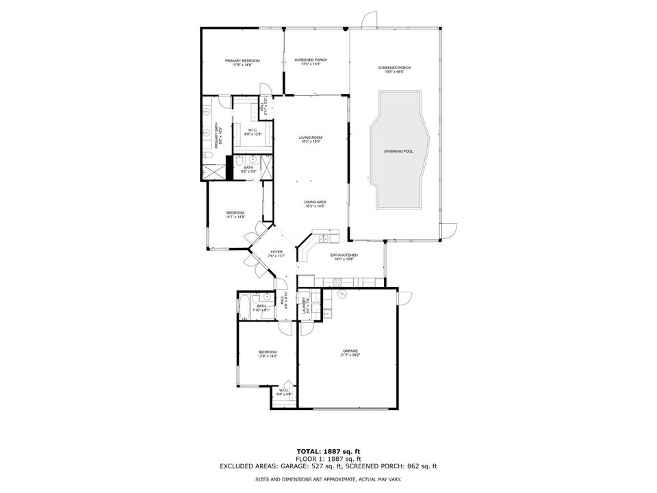 На продажу: $1,285,000 (3 спален, 3 ванн, 1898 Квадратных фут)