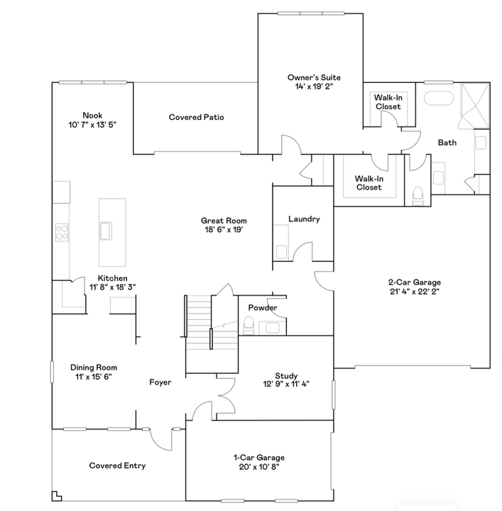 合同活跃: $799,950 (5 贝兹, 4 浴室, 3662 平方英尺)
