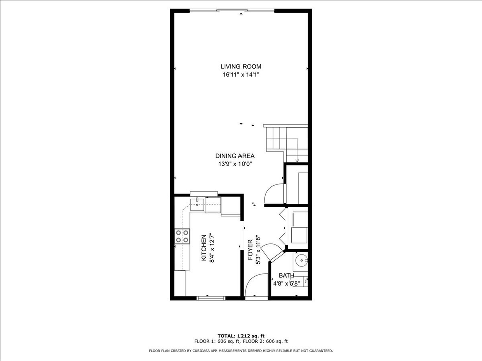 En Venta: $270,000 (2 camas, 2 baños, 1224 Pies cuadrados)